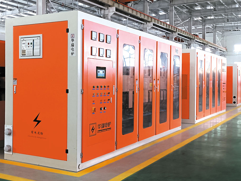 12脈中頻電爐的工作效率比6脈中頻電爐高多少？